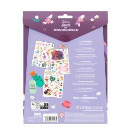 SET DI CALAMITE FUSTELLATE DISNEY ALICE NEL PAESE DELLE MERAVIGLIE 2
