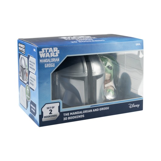 FERMALIBRI STAR WARS THE MANDALORIAN E GROGU