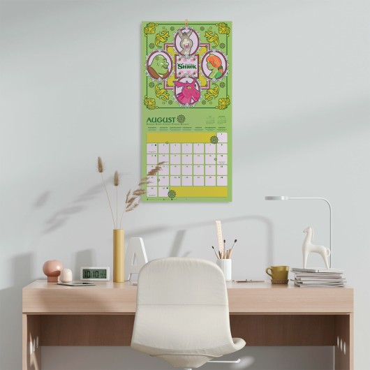 CALENDARIO 2027 30X30 SHREK