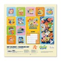 CALENDARIO 2027 30X30 SPONGEBOB
