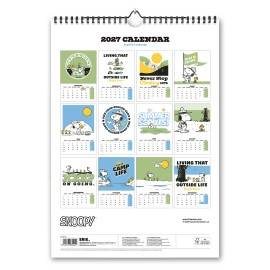 CALENDARIO A3 2027 SNOOPY 2
