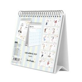 CALENDARIO DA SCRIVANIA 2027 ANA MARIN 2