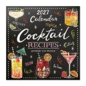 CALENDAR 2027 30X30 COCKTAILS USA
