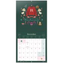 CALENDARIO 2027 30X30 HARRY POTTER