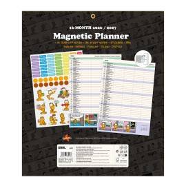 PLANNER CON CALAMITA 2026/2030 GARFIELD 2