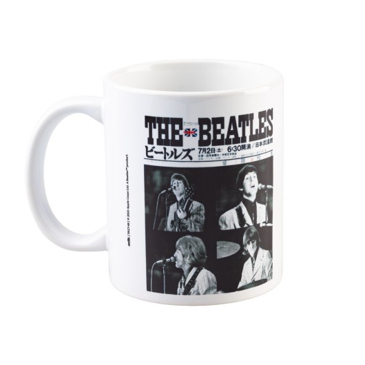 TAZZA THE BEATLES BUDOKAN HALL