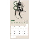 CALENDARIO 2027 30×30 STAR WARS THE MANDALORIAN E GROGU
