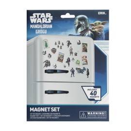 SET DI CALAMITE SAGOMATE STAR WARS THE MANDALORIAN E GROGU