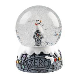 PALLA DI NEVE DISNEY NIGHTMARE BEFORE CHRISTMAS ZERO