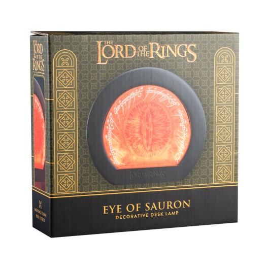 LAMPADA IL SIGNORE DEGLI ANELLI OCCHIO DE SAURON
