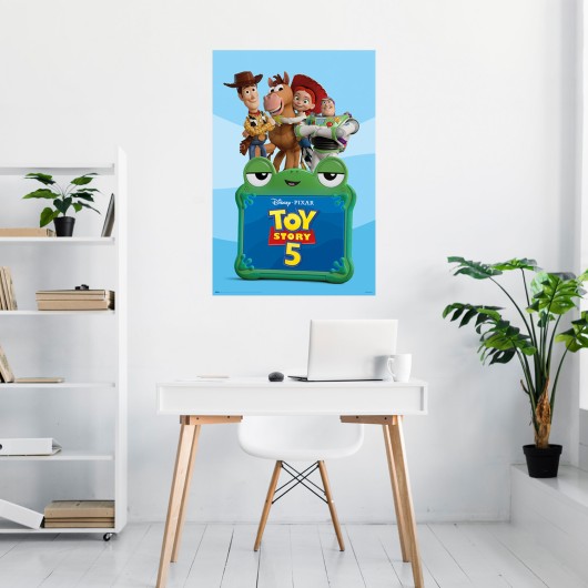 POSTER DISNEY PIXAR TOY STORY 5 2