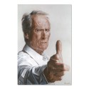 POSTER SEBASTIAN KRÜGER CLINT EASTWOOD