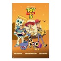 POSTER DISNEY PIXAR TOY STORY 5 1