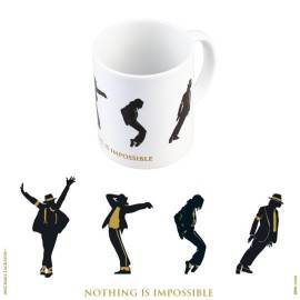 TAZZA MICHAEL JACKSON NOTHING IS IMPOSSIBLE