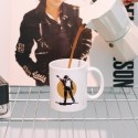 TAZZA MICHAEL JACKSON KING OF POP BIANCA
