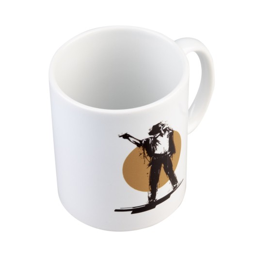 TAZZA MICHAEL JACKSON KING OF POP BIANCA
