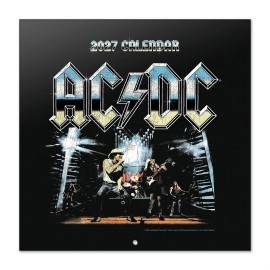 CALENDARIO 2027 30X30 AC/DC