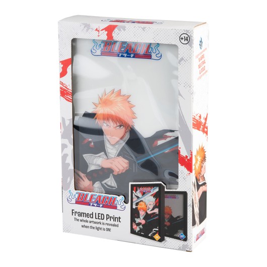 FOGLIO LED INCORNICIATO BLEACH