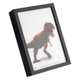 STAMPA RETROILLUMINATA INCORNICIATA JURASSIC PARK
