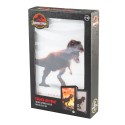 STAMPA RETROILLUMINATA INCORNICIATA JURASSIC PARK