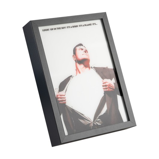 STAMPA LED INCORNICIATA DC COMICS SUPERMAN