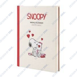 AGENDA NON DATATA SETTIMANALE A5 SNOOPY