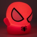 LAMPADA SQUISHY RICARICABILE IN SILICONE SPIDERMAN