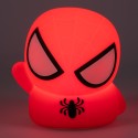 LAMPADA SQUISHY RICARICABILE IN SILICONE SPIDERMAN