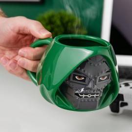 TAZZA 3D DR DOOM 2