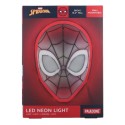 LAMPADA LED NEON DA PARETE SPIDERMAN