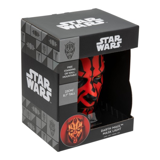 LAMPADA MASCHERA DARTH MAUL