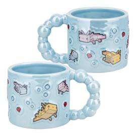 TAZZA 3D AXOLOTL BUBBLE