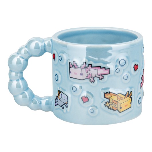 TAZZA 3D AXOLOTL BUBBLE