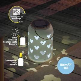 LAMPADA PROIEZIONE SOLARE MICKEY MOUSE
