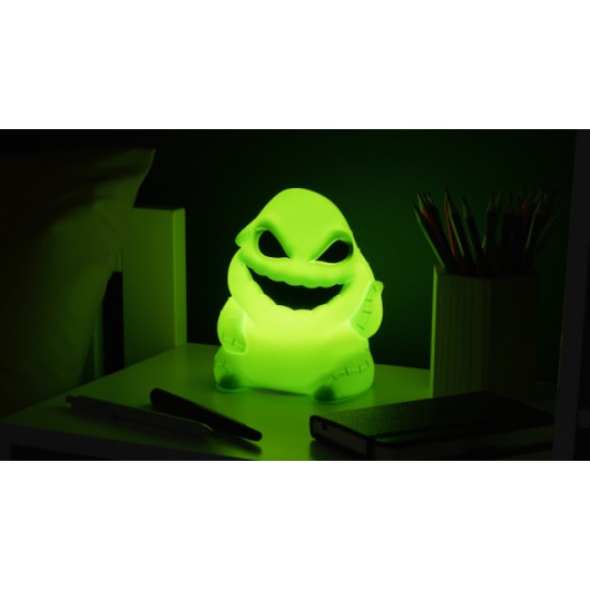 LAMPADA SQUISHY RICARICABILE IN SILICONE OOGIE BOOGIE