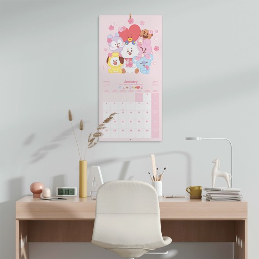 CALENDARIO 2027 30X30 BT21