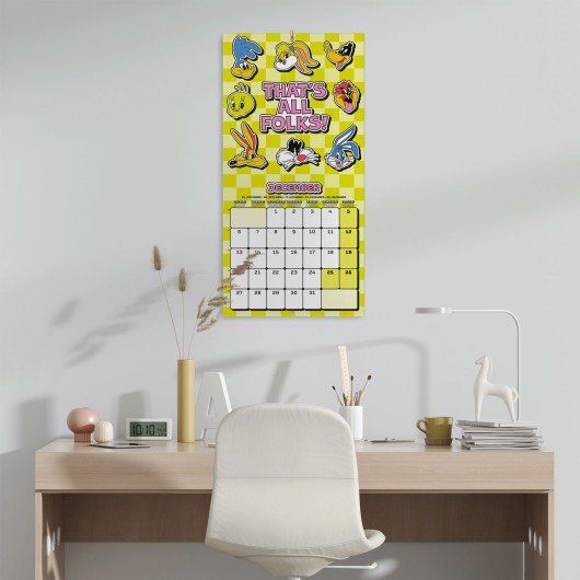 CALENDARIO 2027 30X30 LOONEY TUNES