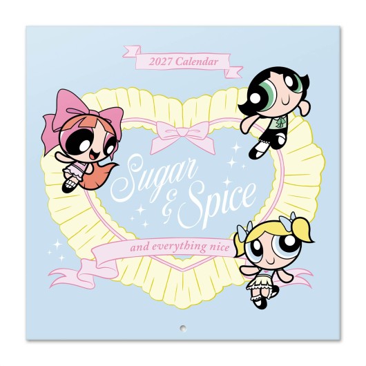 CALENDARIO 2027 30X30 LE SUPERCHICCHE