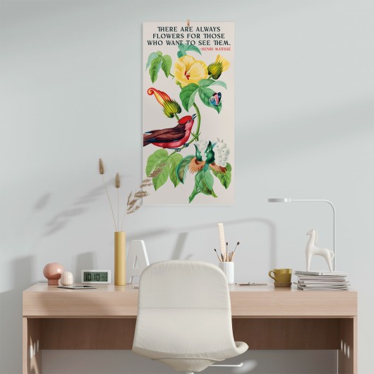 CALENDAR 2027 30X30 BOTANY FLOWERS USA