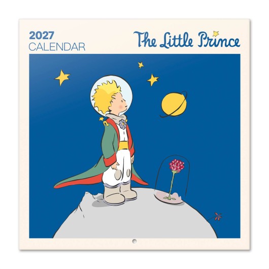 CALENDAR 2027 30X30 LITTLE PRINCE USA