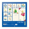 CALENDAR 2027 30X30 LITTLE PRINCE USA