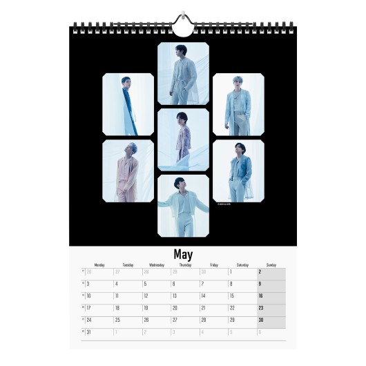 CALENDARIO A3 2027 BTS