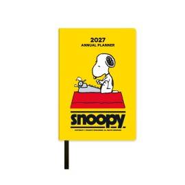 AGENDA ANNUALE 2027 VISTA SETTIMANALE A6 SNOOPY