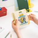 DIARIO SCOLASTICO GIORNALIERO 2026/2027 TAGLIA M 11 MESI MINIONS