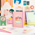 DIARIO SCOLASTICO SETTIMANALE 2026/2027 FORMATO A5 12 MESI PUSHEEN FRUITS