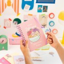 DIARIO SCOLASTICO SETTIMANALE 2026/2027 FORMATO A5 12 MESI PUSHEEN FRUITS