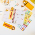 DIARIO SCOLASTICO SETTIMANALE 2026/2027 FORMATO A5 12 MESI GARFIELD