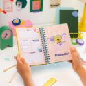 DIARIO SCOLASTICO SETTIMANALE 2026/2027 FORMATO A5 12 MESI SPONGE BOB