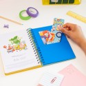 DIARIO SCOLASTICO SETTIMANALE 2026/2027 FORMATO A5 12 MESI SPONGE BOB