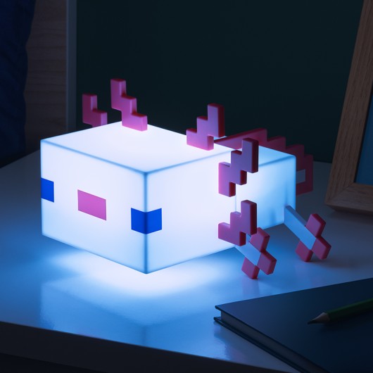 LAMPADA AXOLOTL MINECRAFT 2